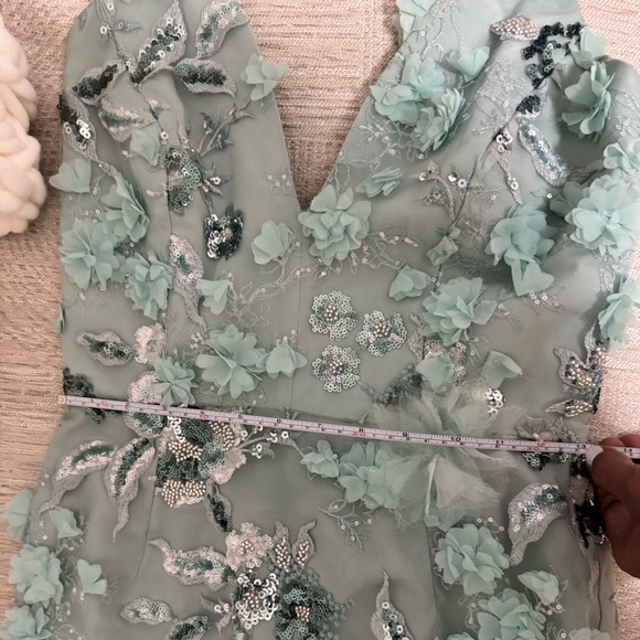 NWT HELSI Norah sequin embellished Midi Wedding Guest/cocktail XS - Picture 7 of 7